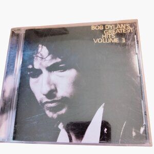 Bob Dylan Vol 3 Greatest Hits Folk Rock 1994 CD